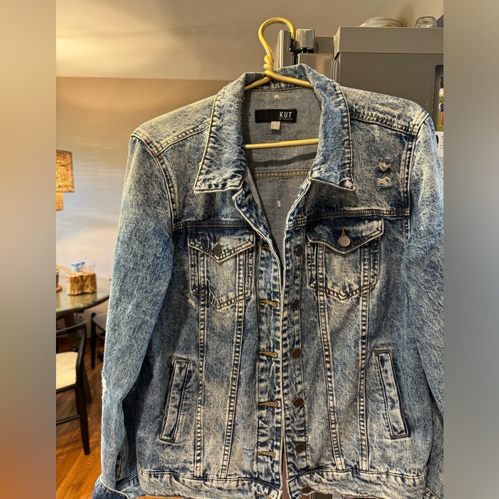 KUT Emma Boyfriend Jean Jacket